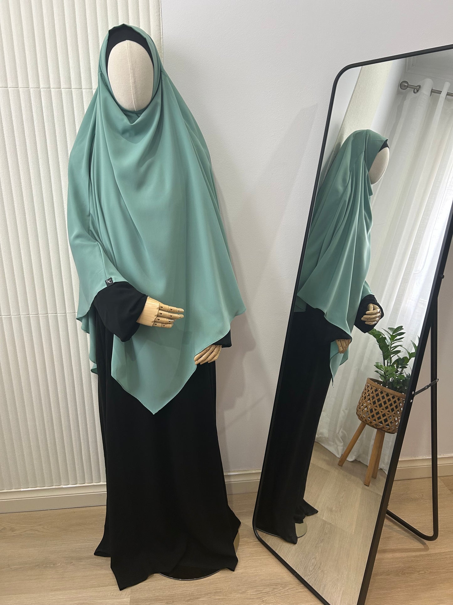 Diamond Khimar - Woolpeach Fabric