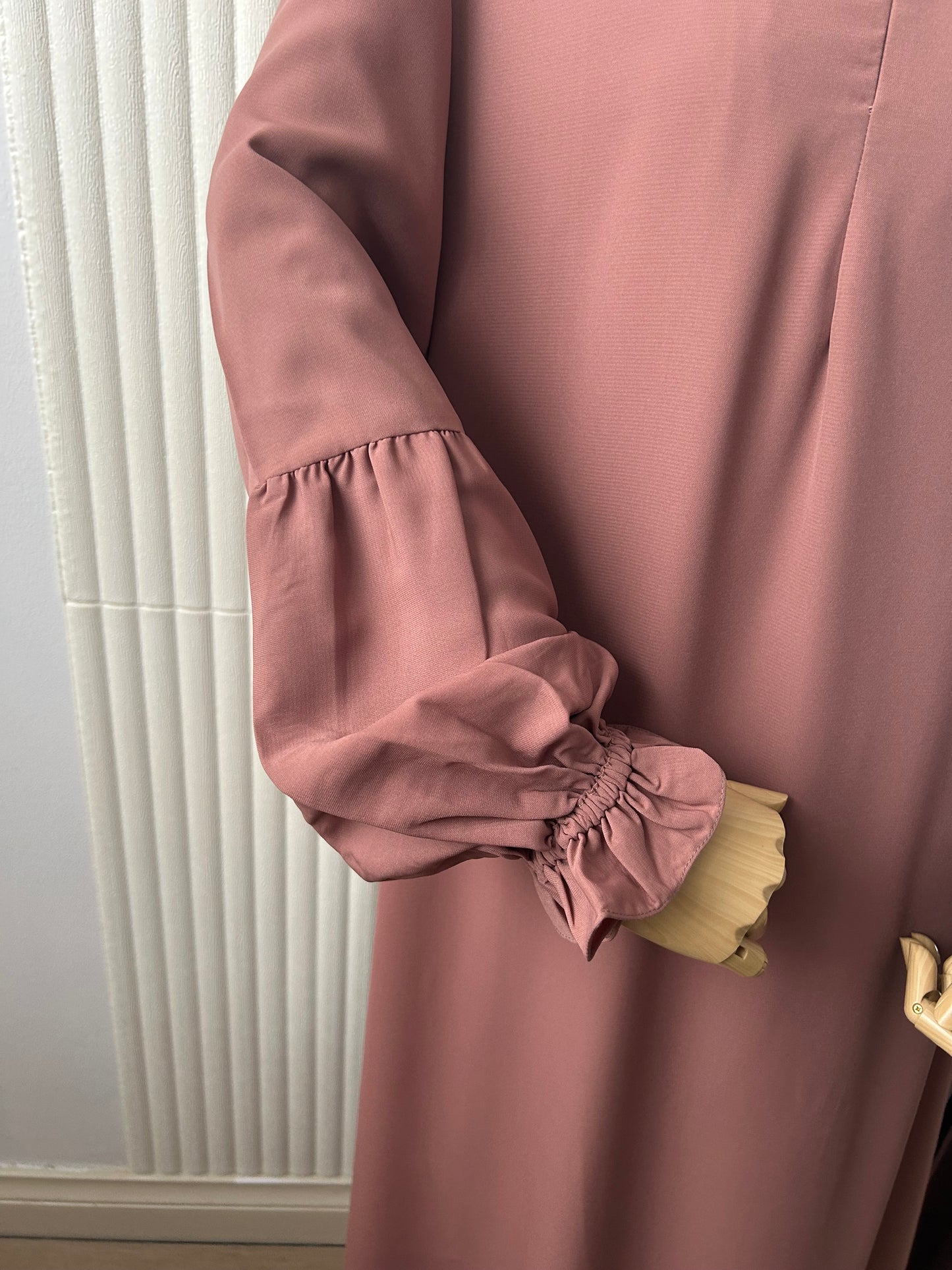 Raindrop Abaya - Woolpeach Fabric