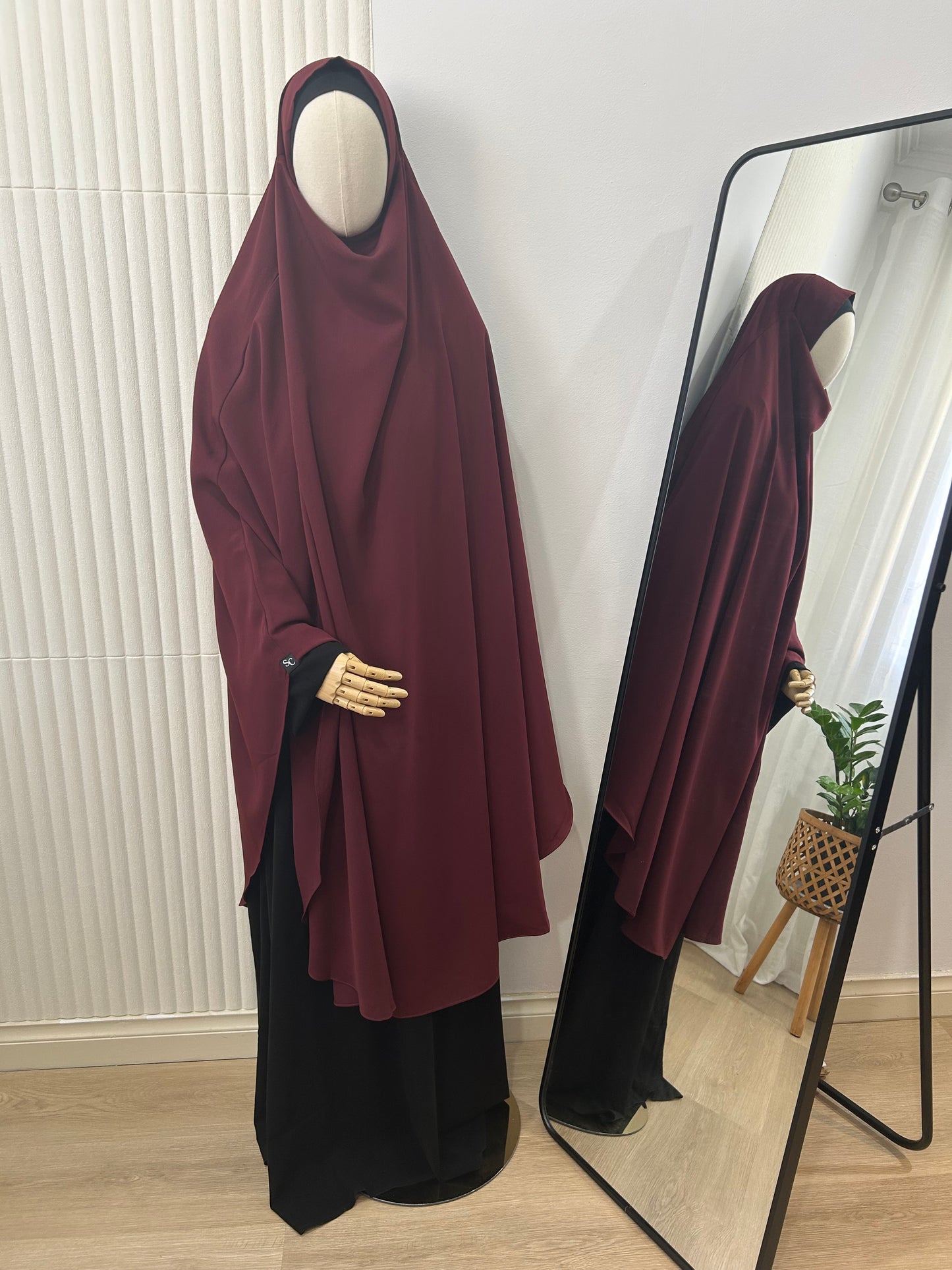 Spring Khimar - Woolpeach Fabric