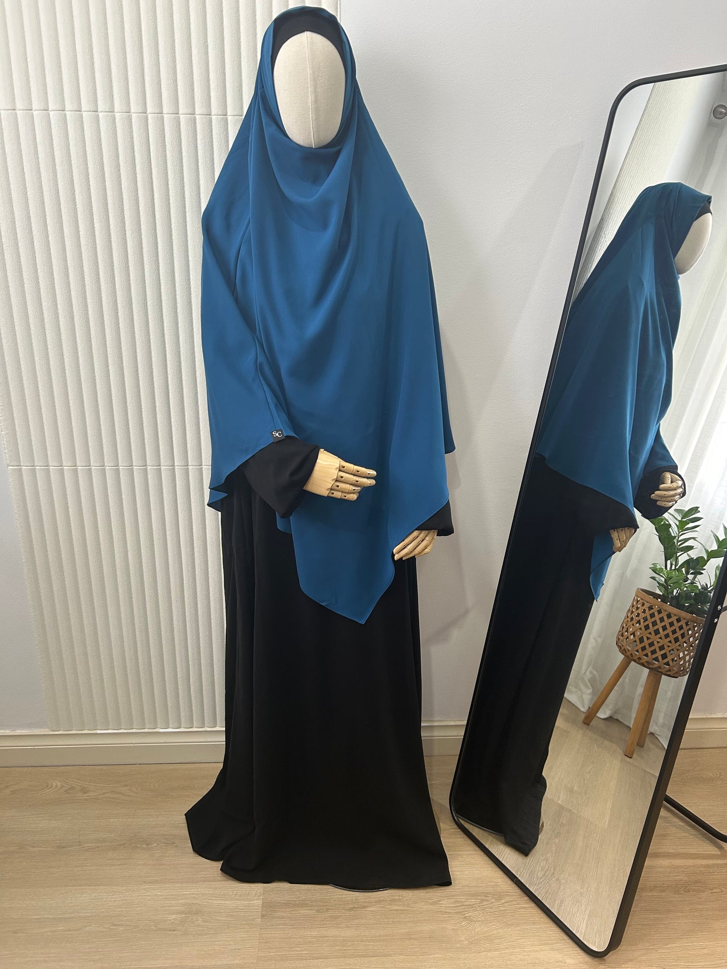 Diamond Khimar - Woolpeach Fabric