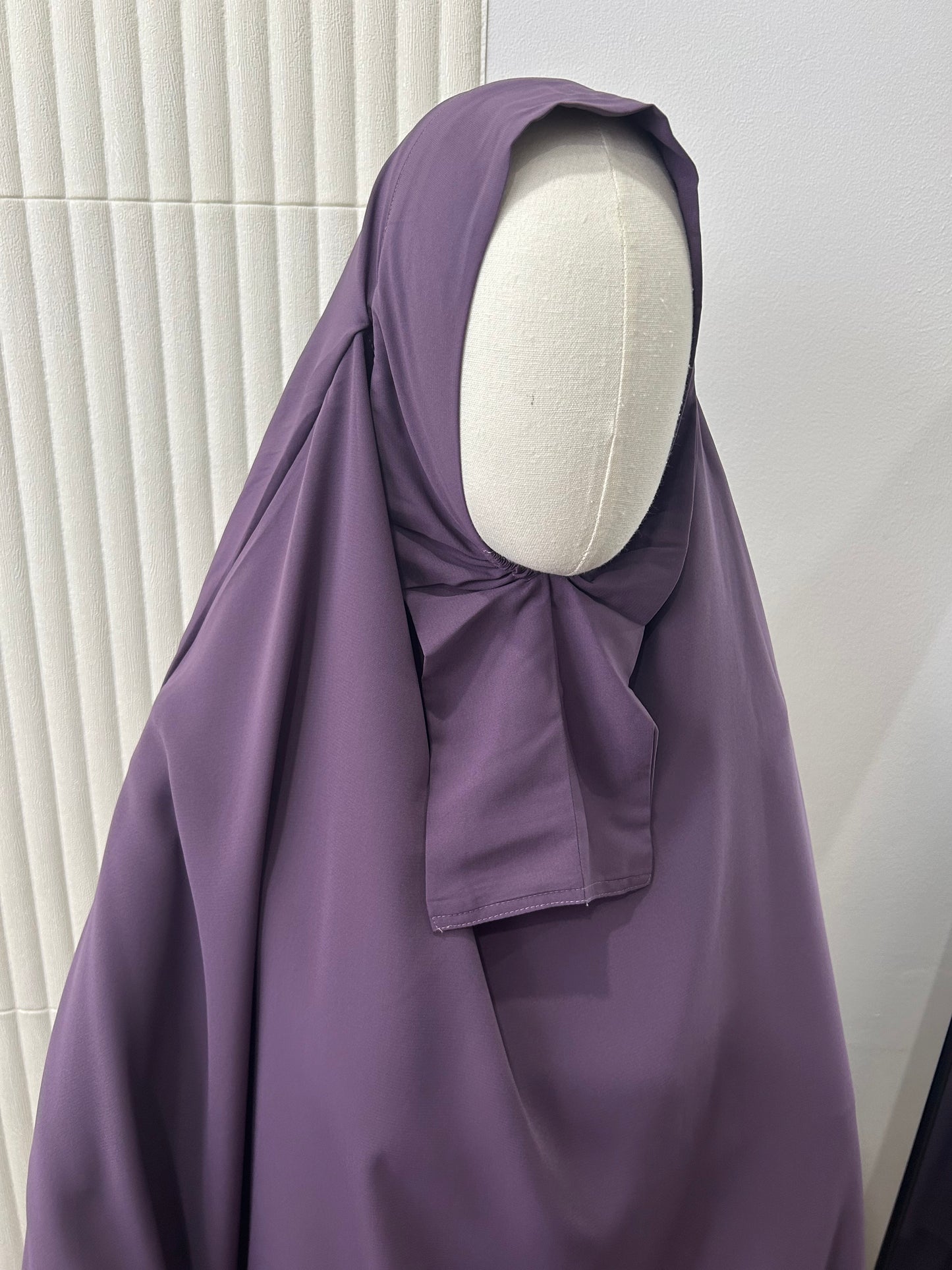 Kids Khimar and Skirt Set - Woolpeach Fabric