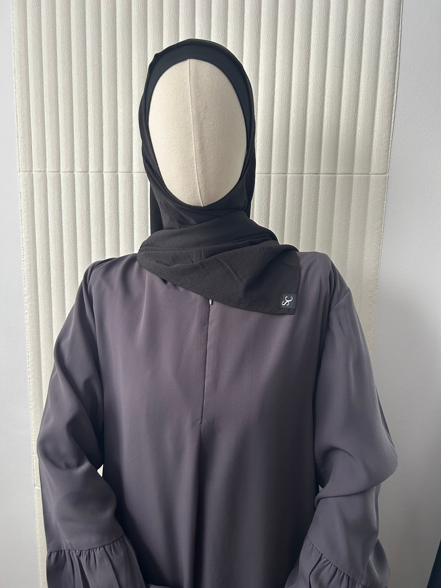 Raindrop Abaya - Woolpeach Fabric