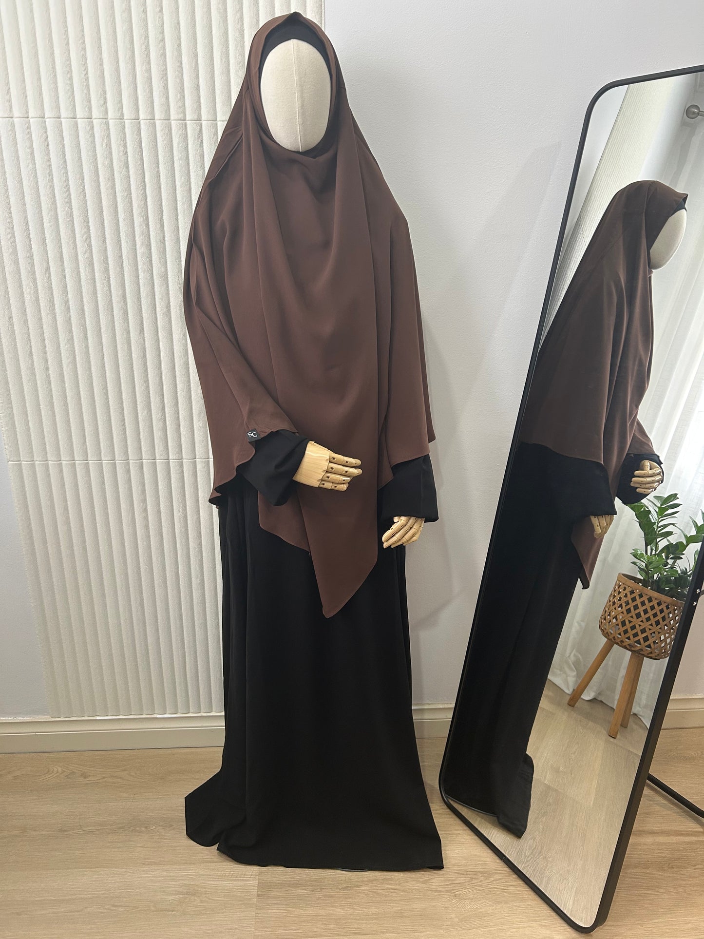 Diamond Khimar - Woolpeach Fabric