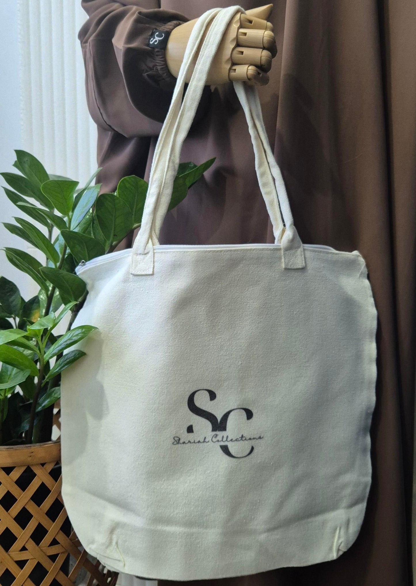 SC Canvas Bag for Charity