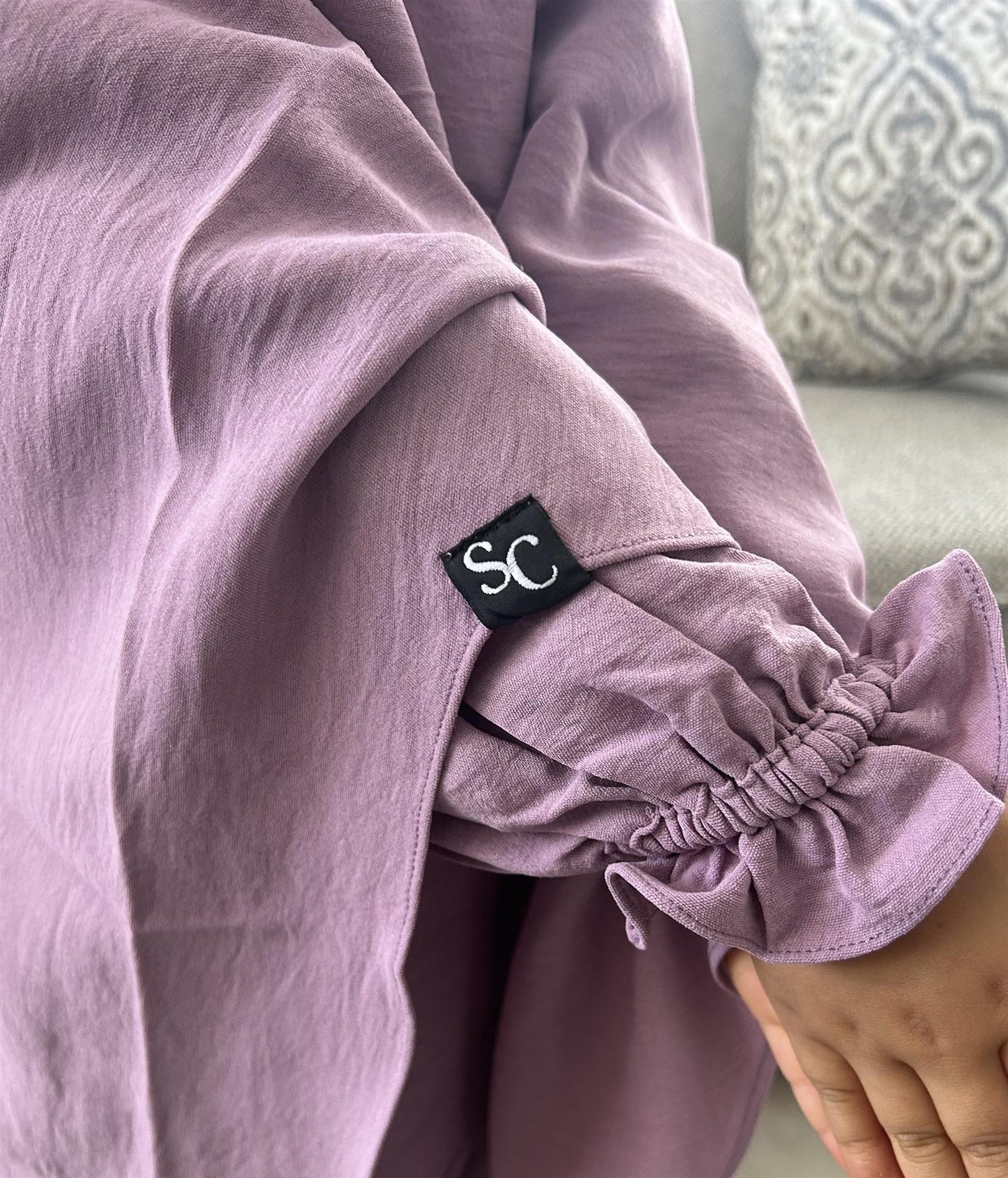 Kids Khimar and Abaya Set