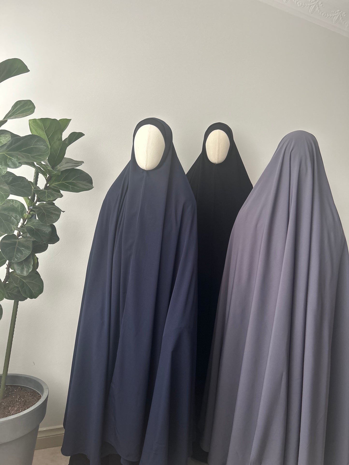 Waterfall Jilbaab - Woolpeach