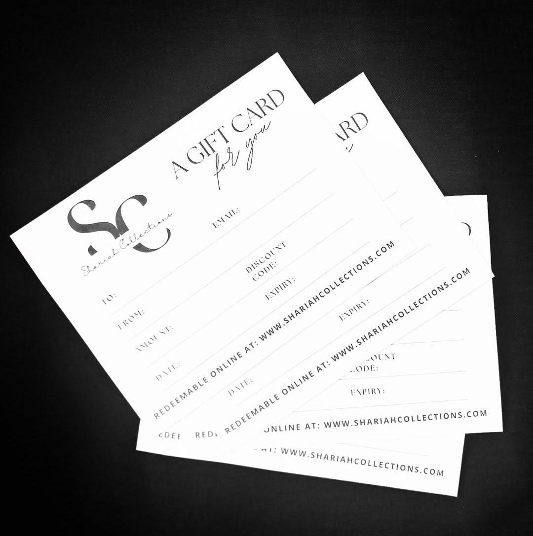 Gift Vouchers