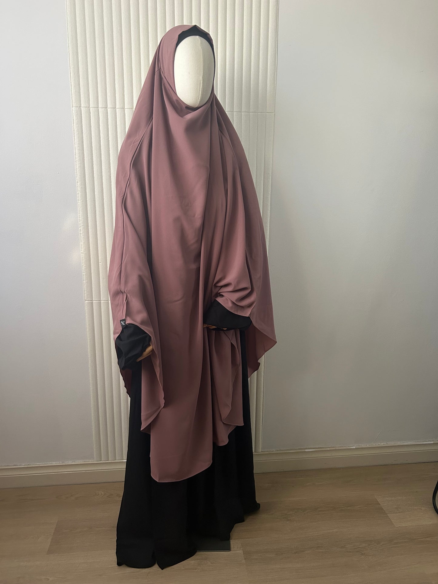 Spring Khimar - Woolpeach Fabric