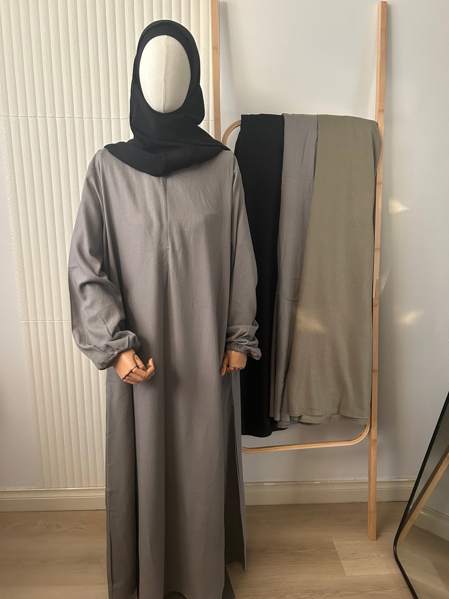 Linen Abaya
