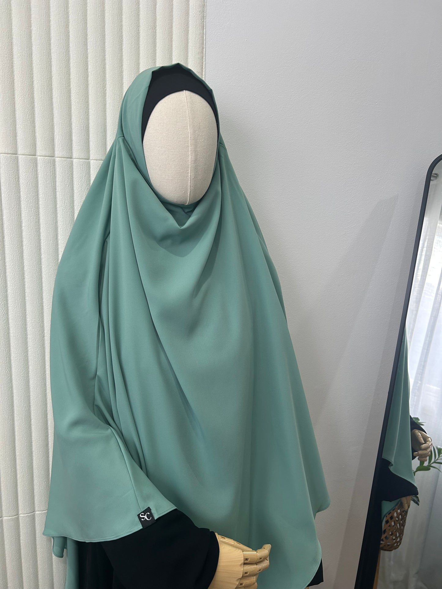 Diamond Khimar - Woolpeach Fabric