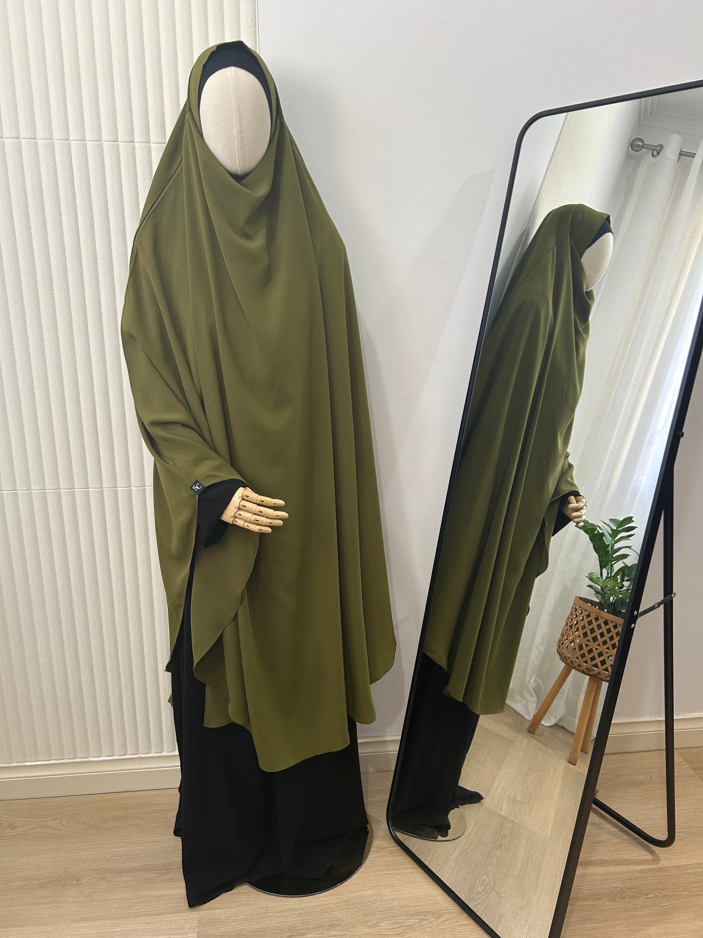 Spring Khimar - Woolpeach Fabric