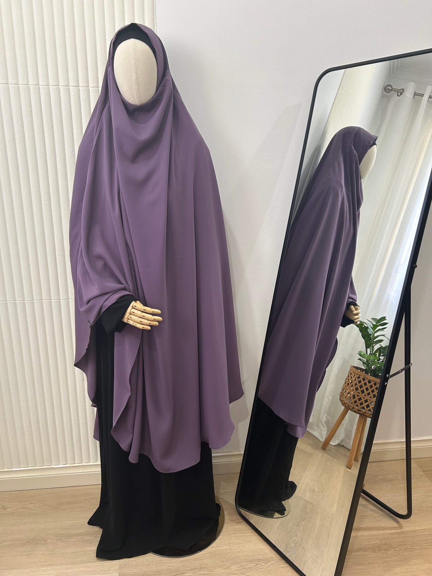 Spring Khimar - Woolpeach Fabric