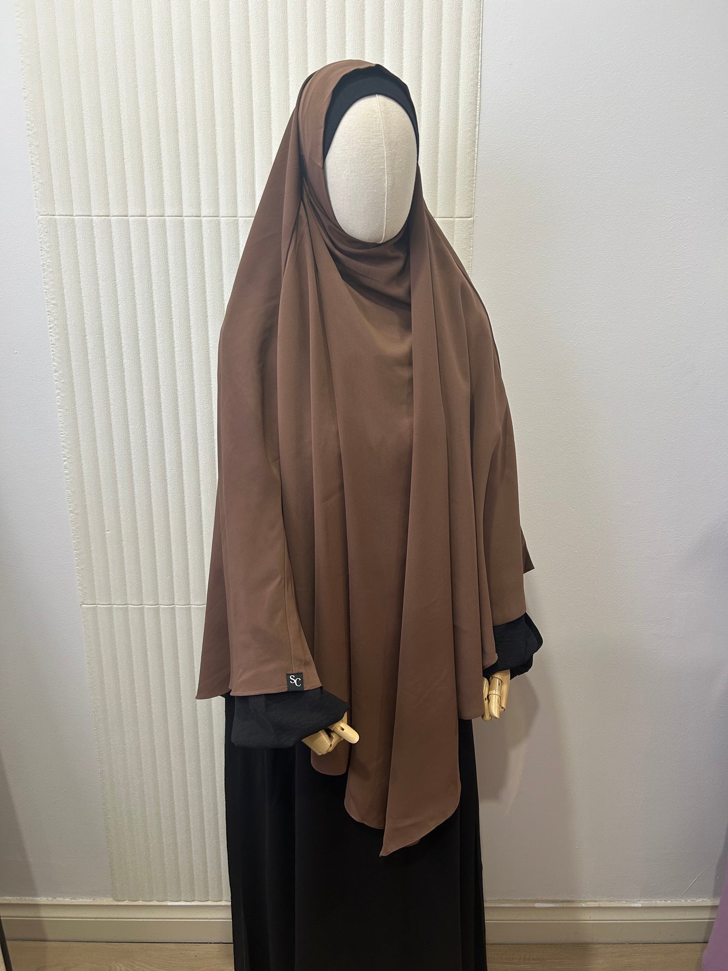 Diamond Khimar - Woolpeach Fabric