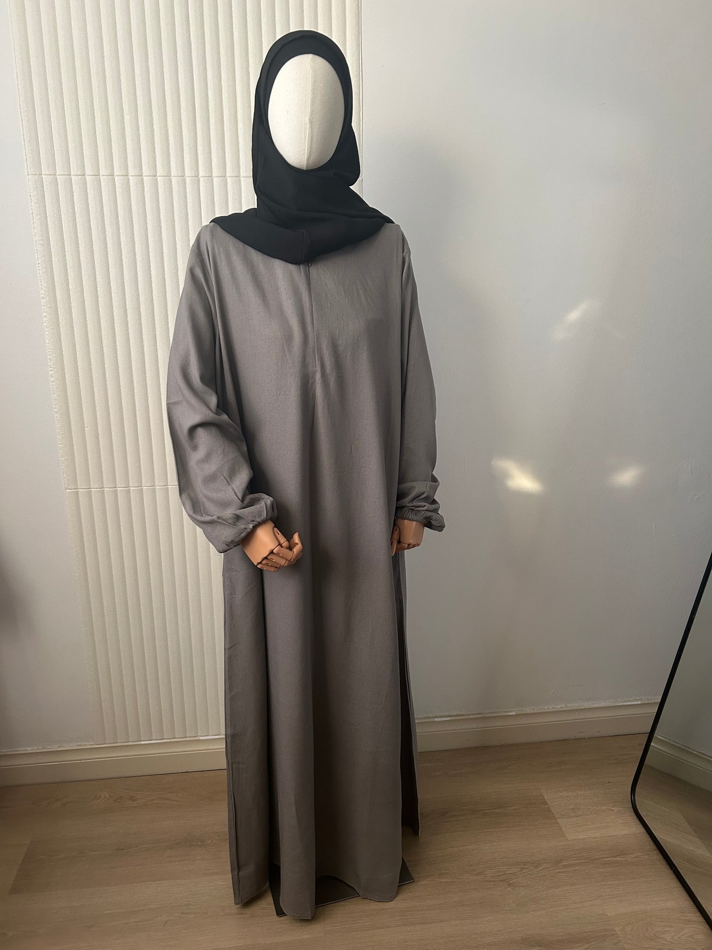 Linen Abaya