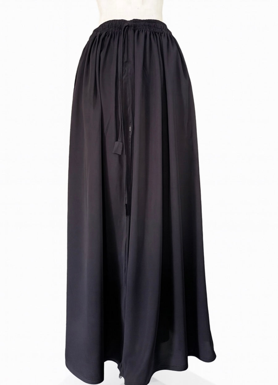 KIDS Equestrian Skirt - Jetblack