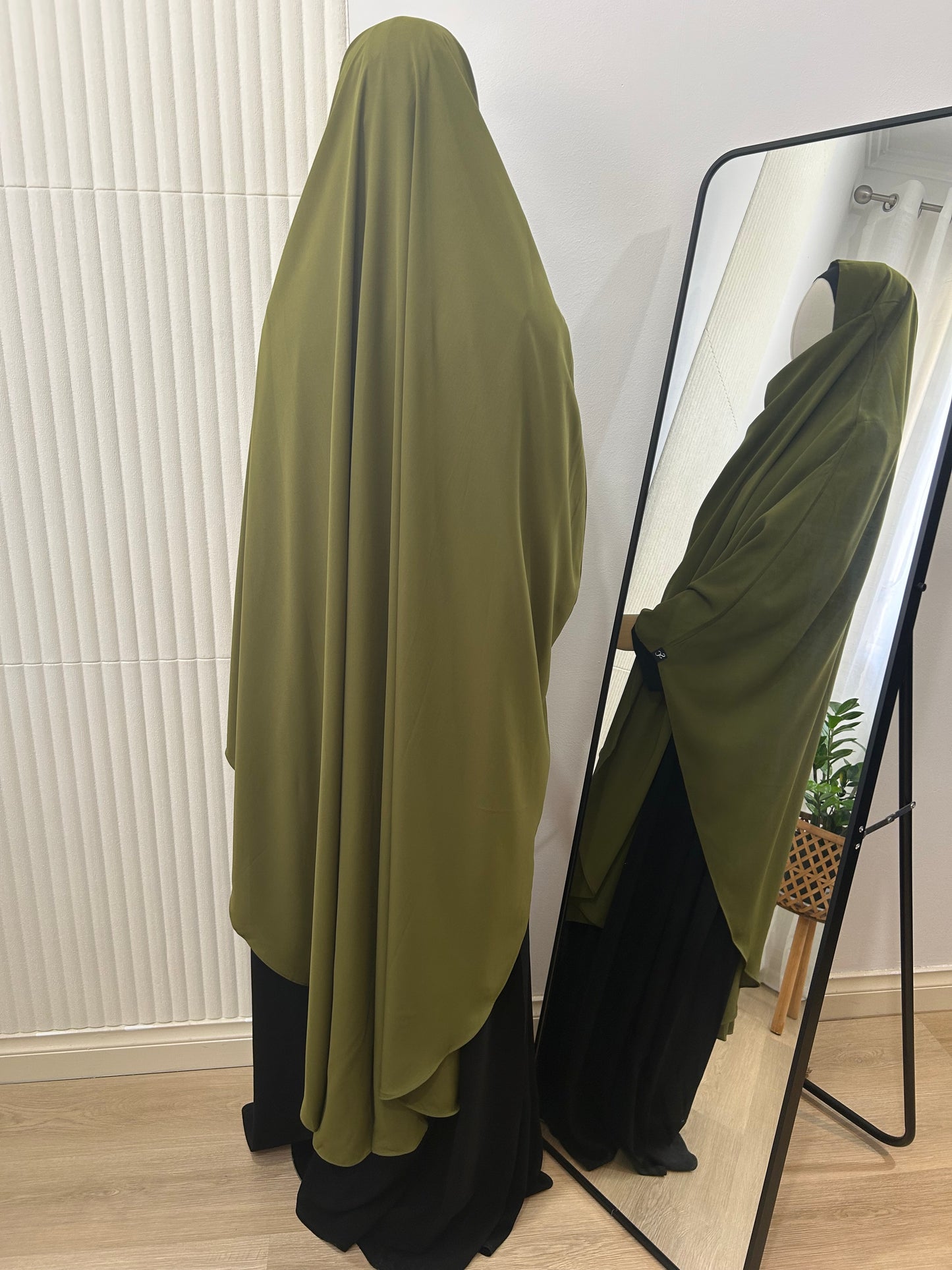 Spring Khimar - Woolpeach Fabric