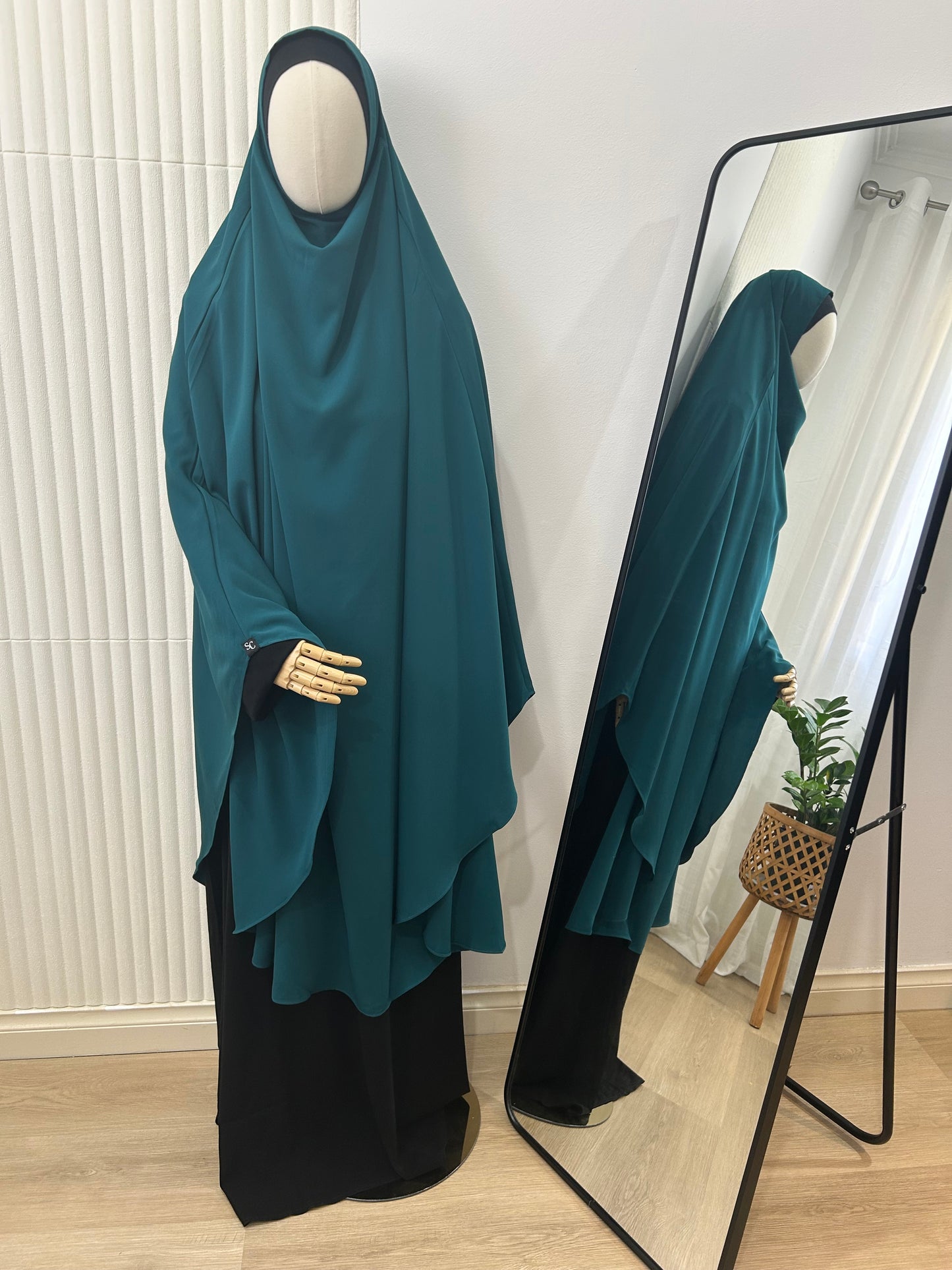 Spring Khimar - Woolpeach Fabric