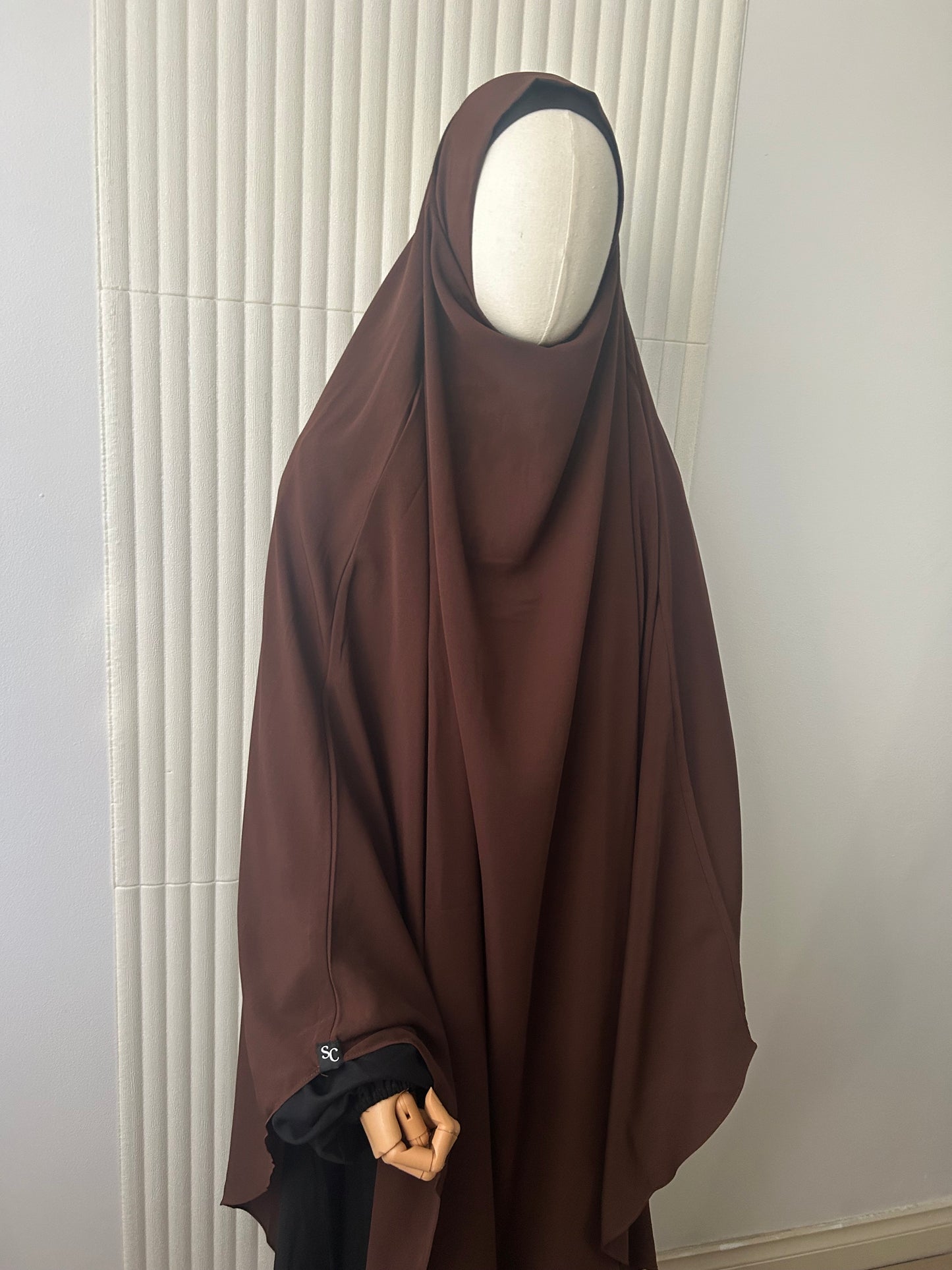 Spring Khimar - Woolpeach Fabric