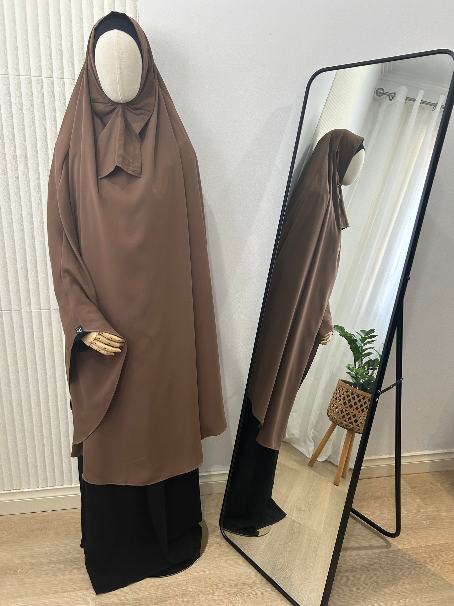 Spring Khimar - Woolpeach Fabric