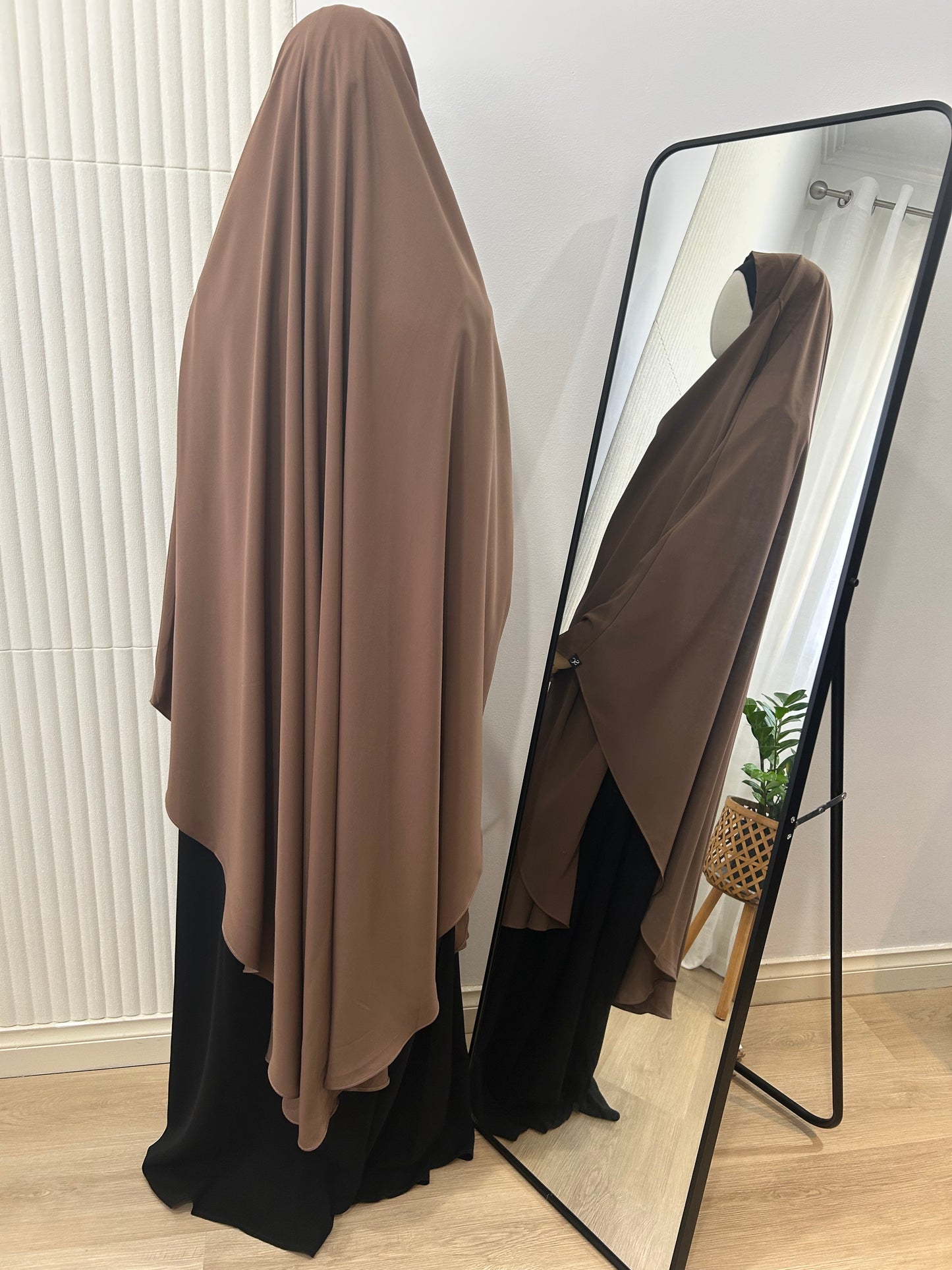 Spring Khimar - Woolpeach Fabric