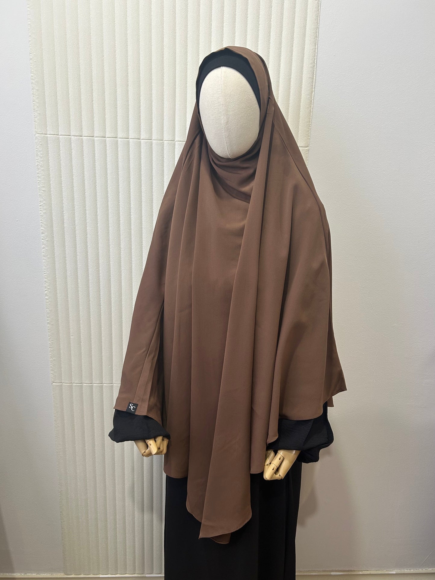 Diamond Khimar - Woolpeach Fabric