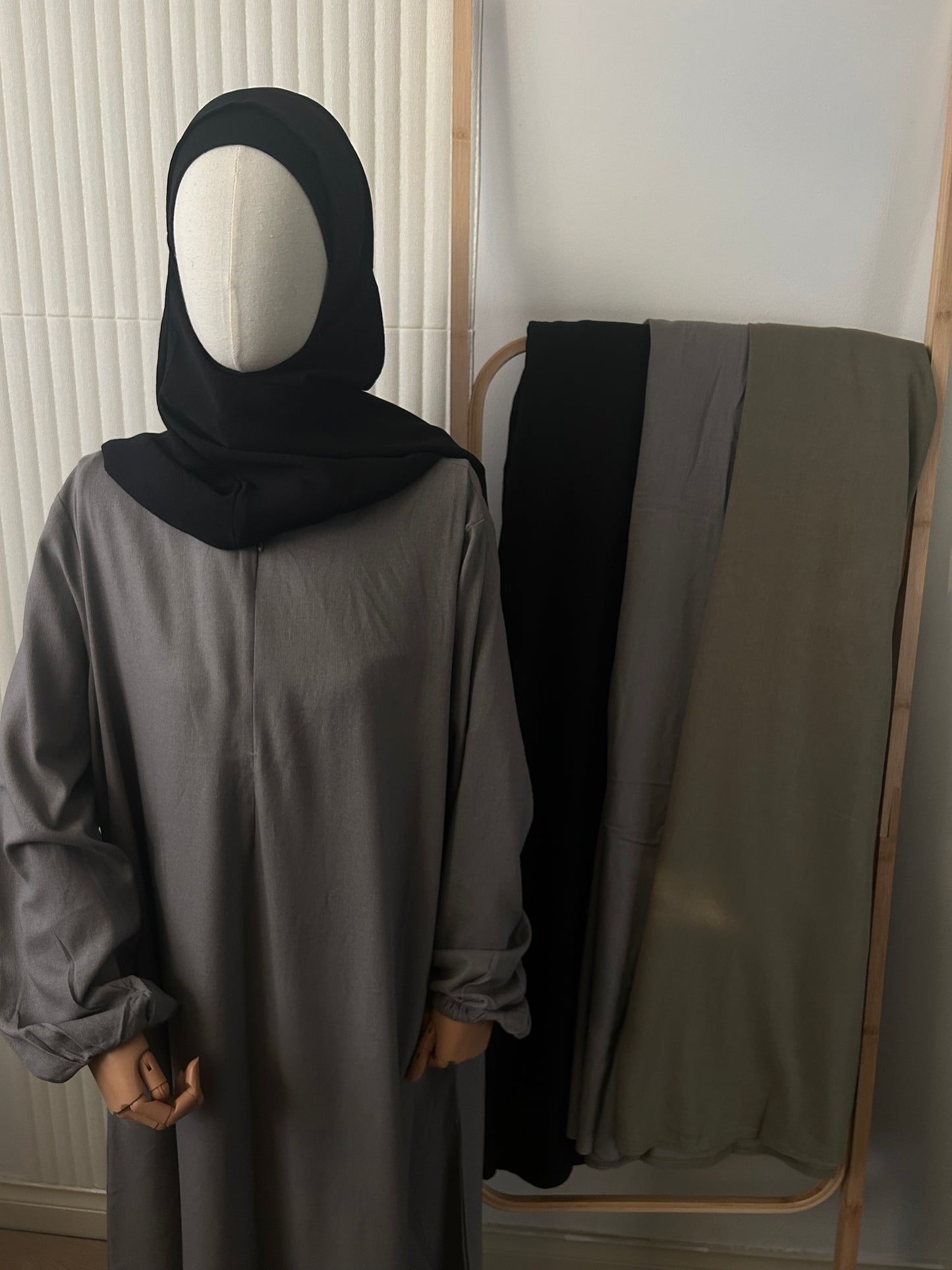 Linen Abaya