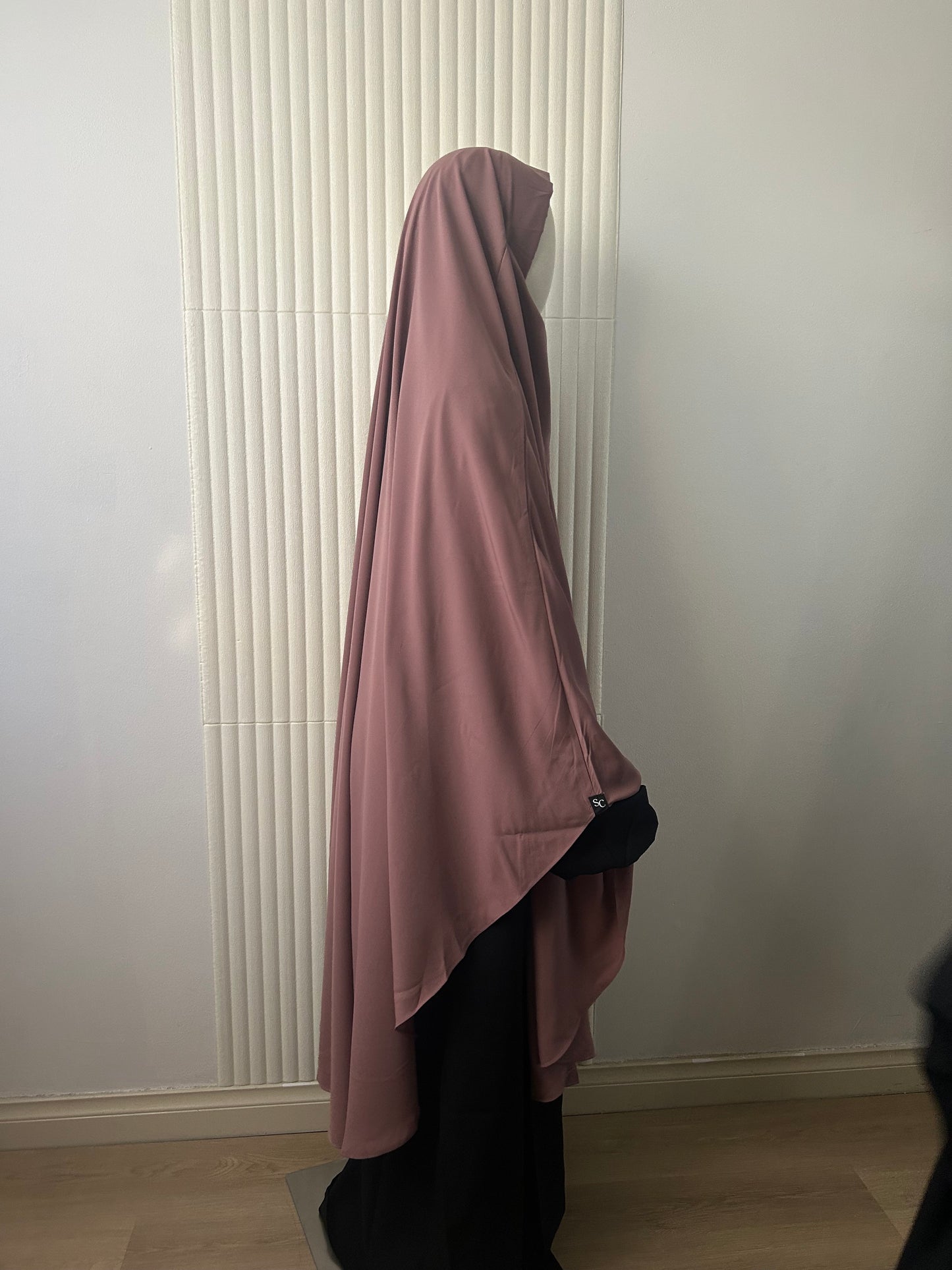 Spring Khimar - Woolpeach Fabric