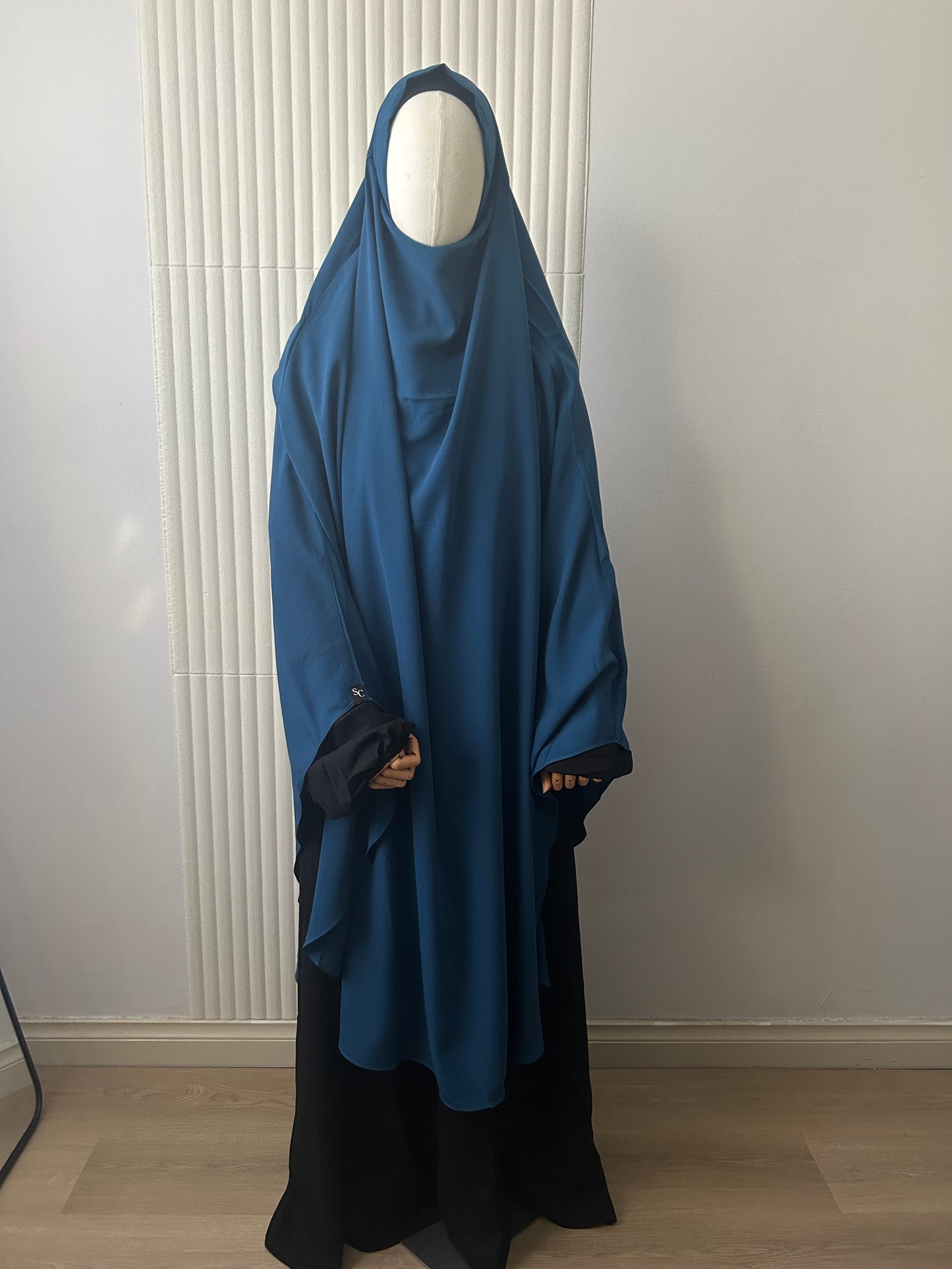 Spring Khimar - Woolpeach Fabric