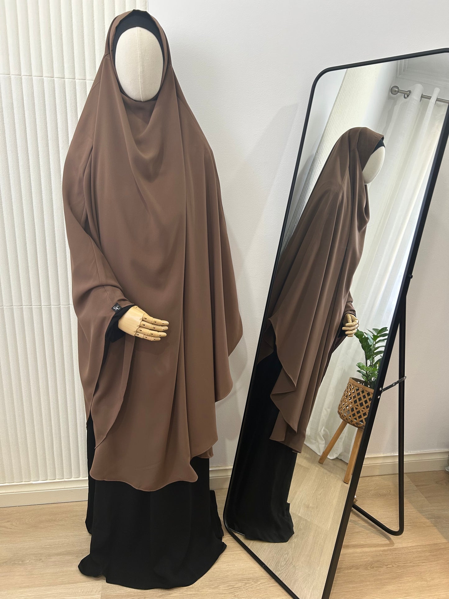 Spring Khimar - Woolpeach Fabric
