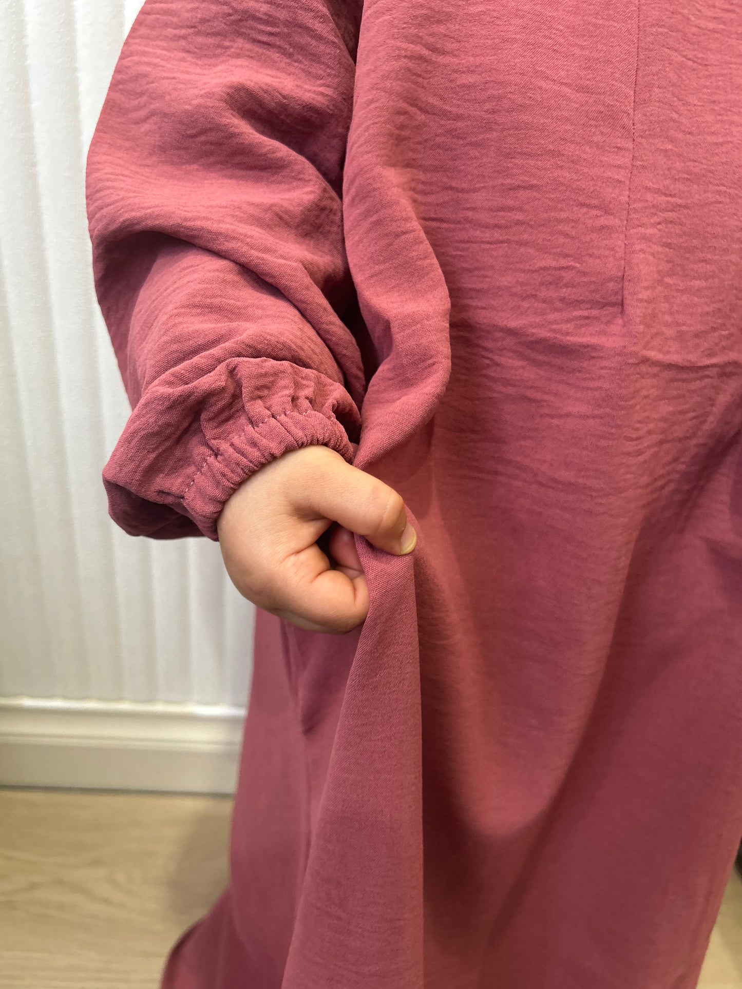 Coming Soon | Kids Khimar and Abaya Set