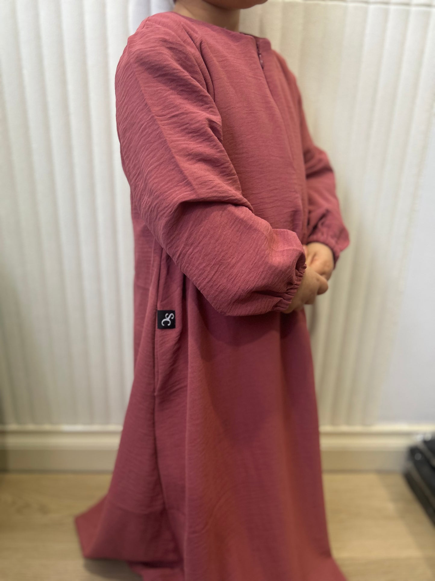 Coming Soon | Kids Khimar and Abaya Set