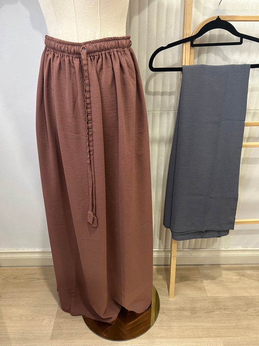 New! Skirt - Crinkle Fabric