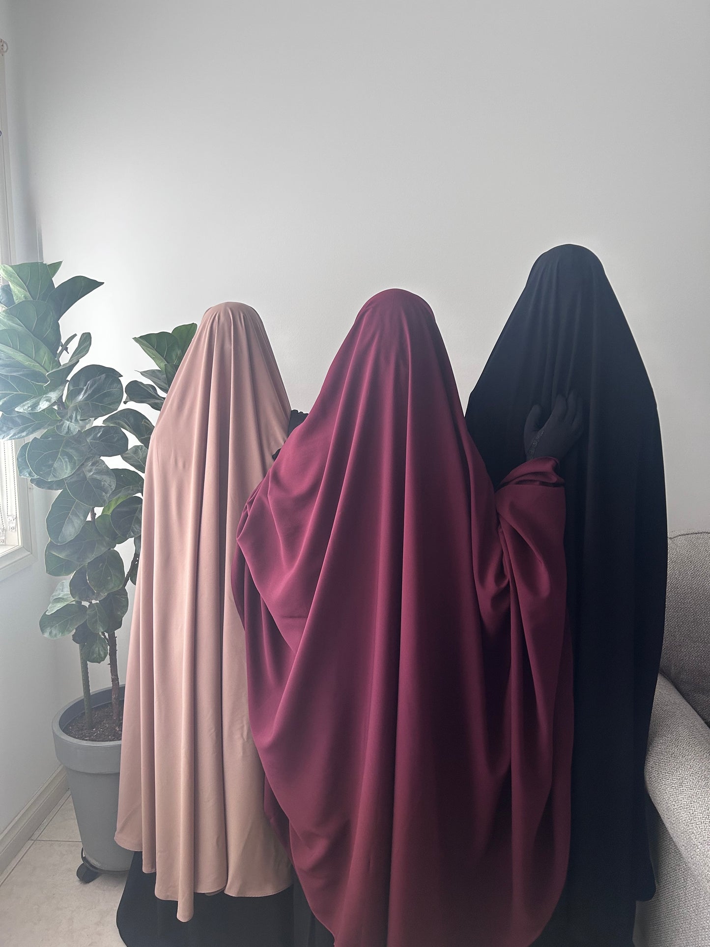Waterfall Jilbaab - Woolpeach