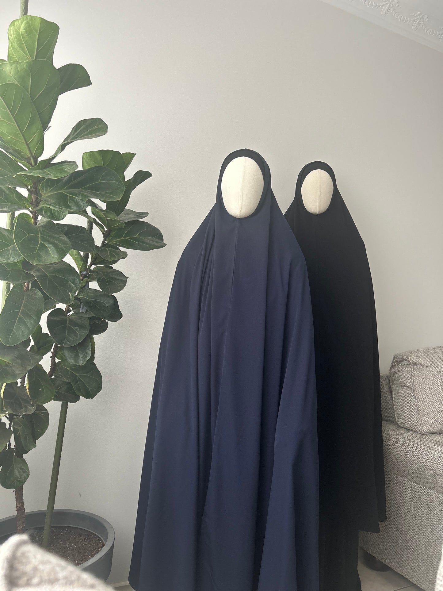 Waterfall Jilbaab - Woolpeach