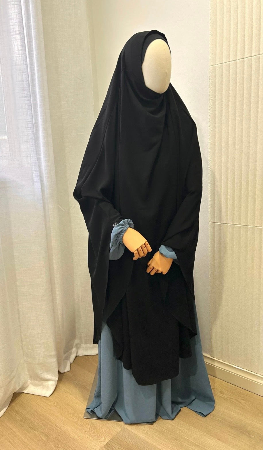 Spring Khimar - Woolpeach Fabric