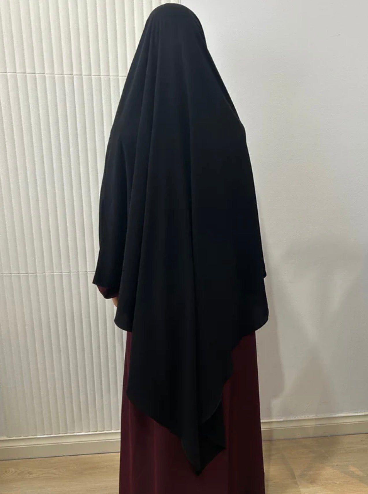 Diamond Khimar - Woolpeach Fabric