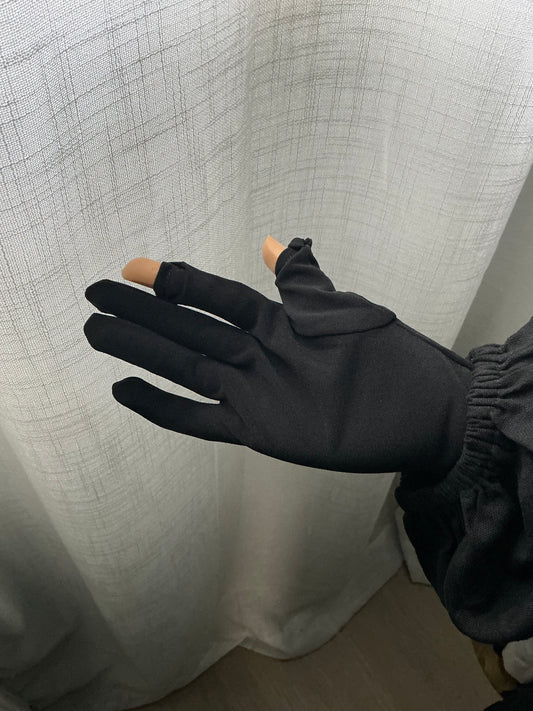 Basic Finger Flap Gloves